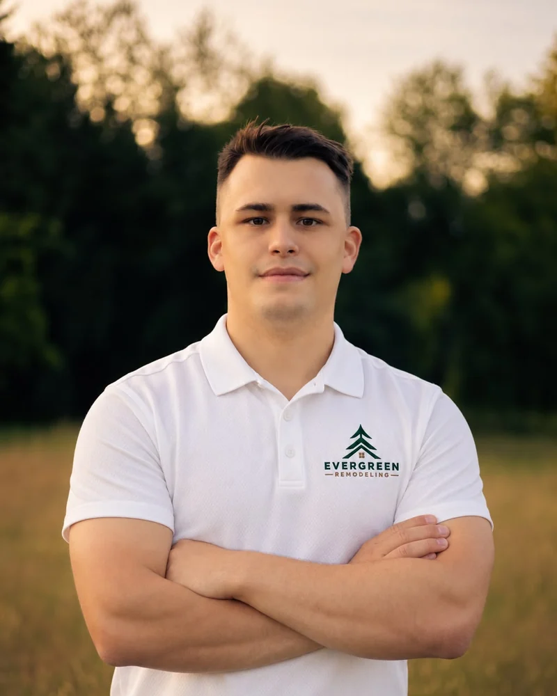 David Cosoi, owner of Evergreen Remodeling