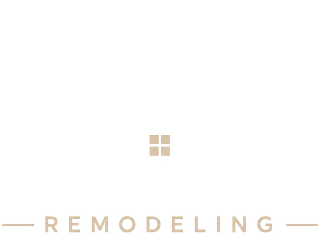 Evergreen Remodeling logo, light