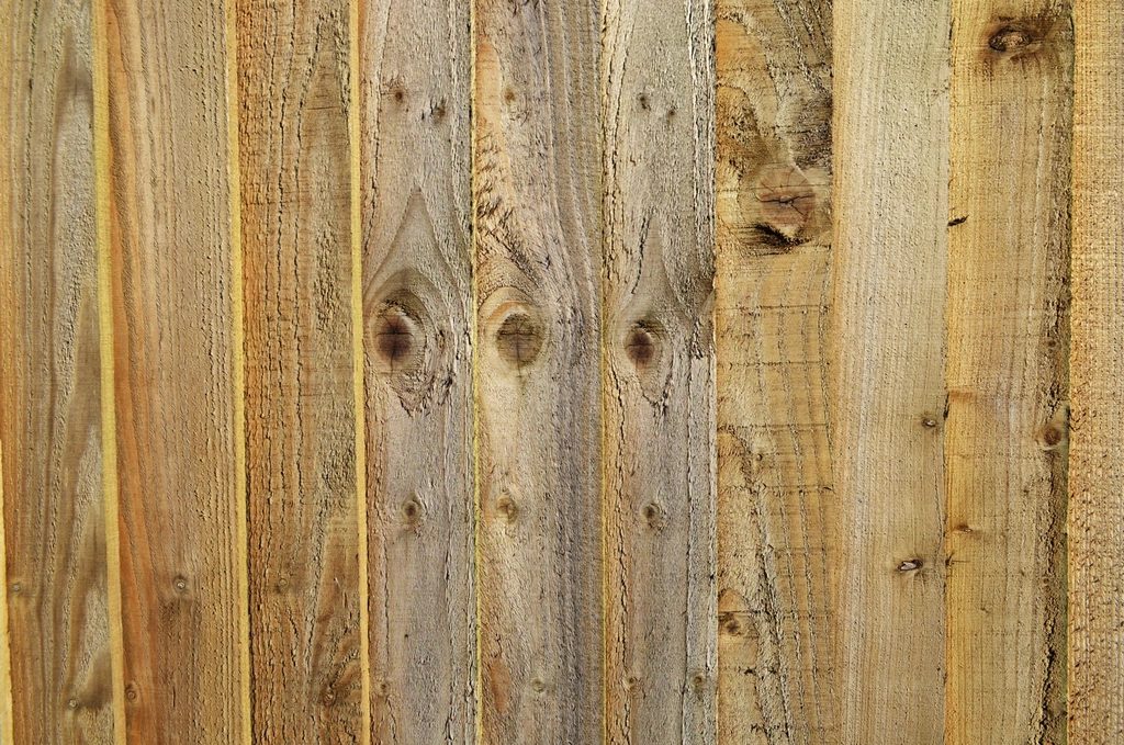 New wood flooring boards